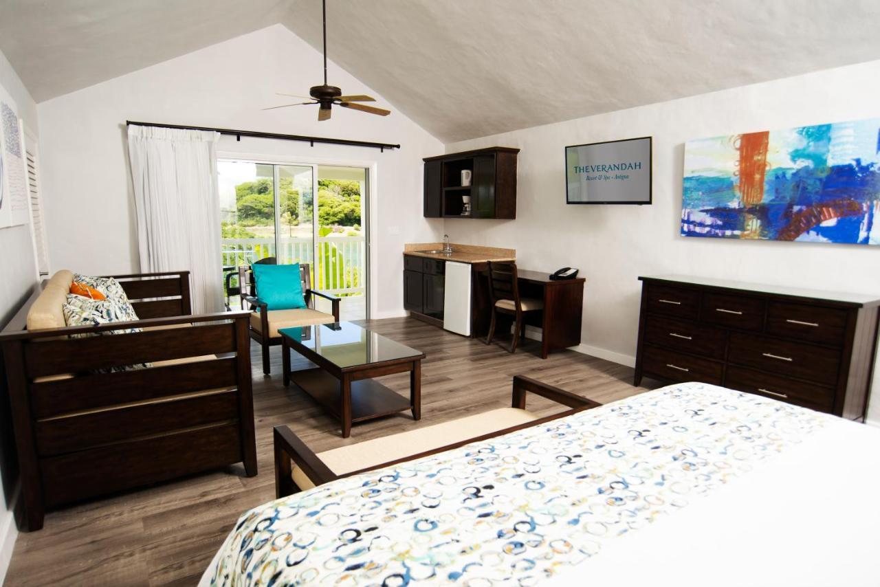 เวรันดาห์ รีสอร์ต แอนด์ สปา ออล อินคลูซีฟ Hotel Willikies ภายนอก รูปภาพ